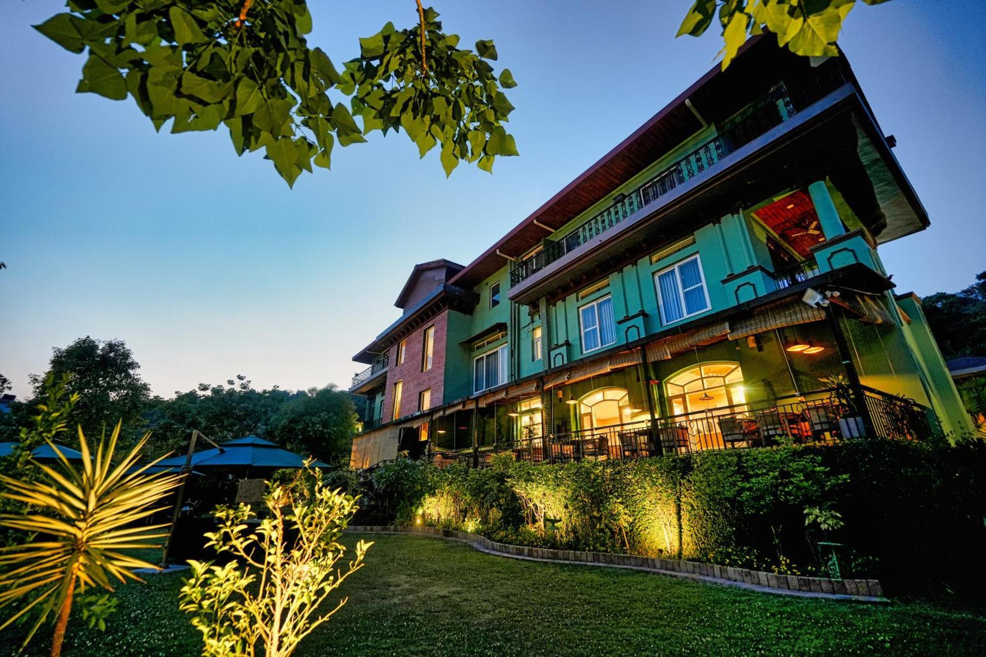 The Atman Dharamshala By Leisure Hotels Exterior foto